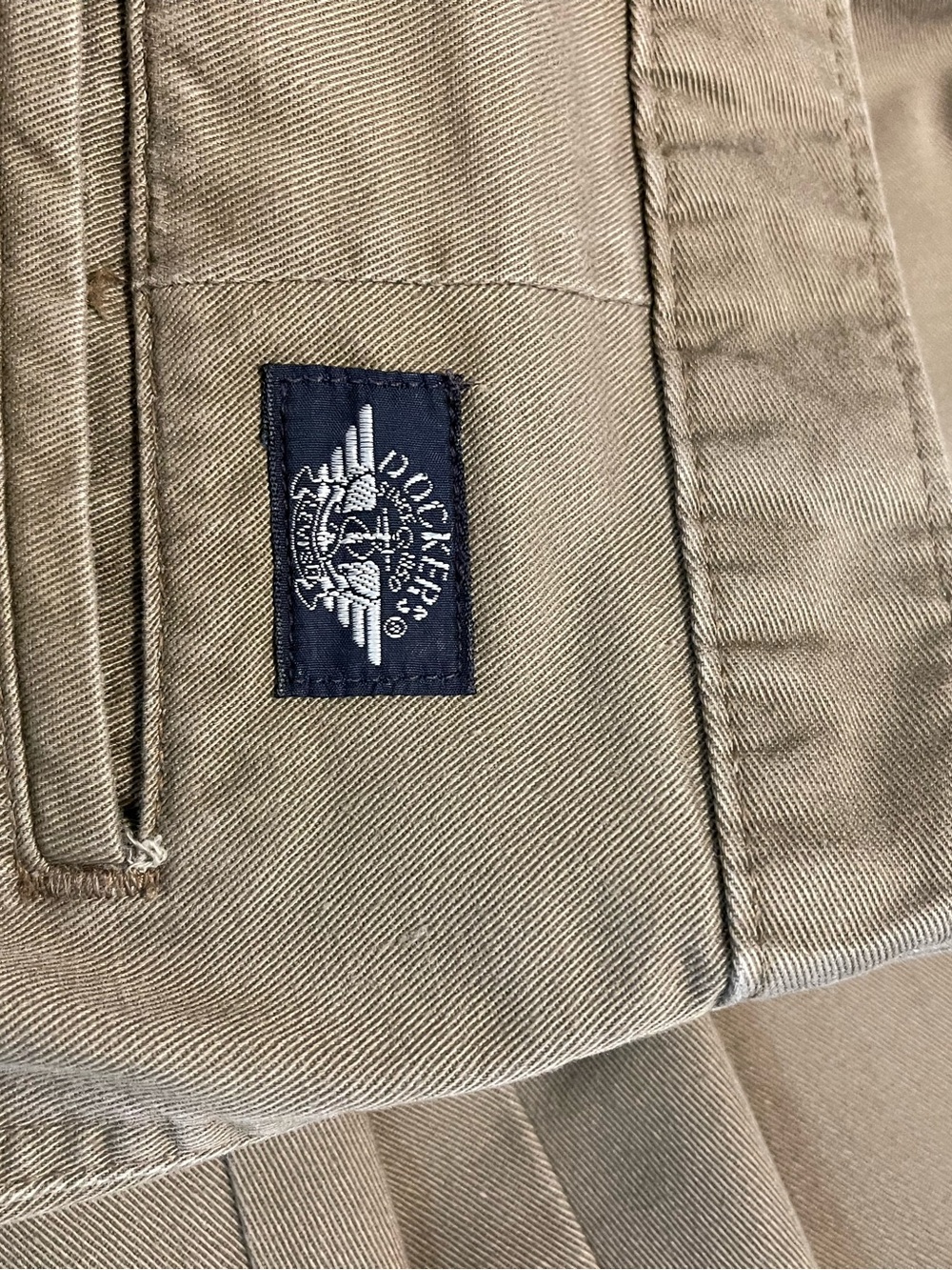Dockers Lightweight pants in Khaki/tag size tag available 36/34?